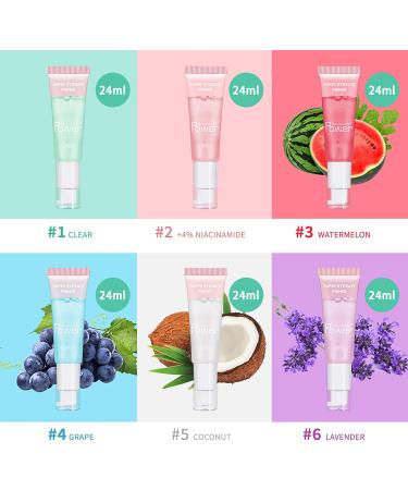 All Matte Oil-Free Makeup Primer for Long-Lasting Full Coverage Foundation (#Grape) - Buy Online on GoSupps.com
