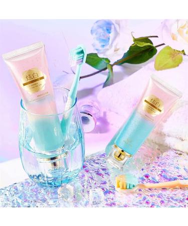 sjfscqr Niacinamide Whitening Toothpaste Complete Care Toothpaste Dazzling White Toothpaste Fresh Breath Anti-Stain Toothpaste - Buy Online on GoSupps.com