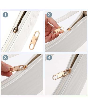 Disasserno 5-Piece Zipper Replacement Set | Double-Sided Metal Zip Puller | Durable Zipper Repair Solution - International Shipping - Buy Online on GoSupps.com