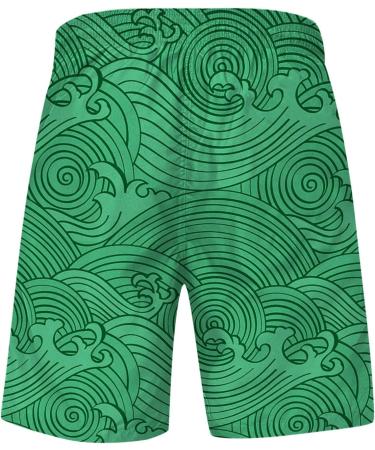 Ronony Men s Green Summer Shorts - Loose Fit Casual Jogging & Fitness Pants | Bermuda Training & Beach Shorts (4XL) - Buy Online on GoSupps.com