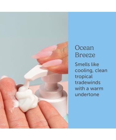 Nectar Life Exfoliating Hand Wash 14oz - Moisturizing Soap with Volcanic Pumice Jojoba Oil & Shea Butter | Ocean Breeze Scent | Buy Internationally - Buy Online on GoSupps.com