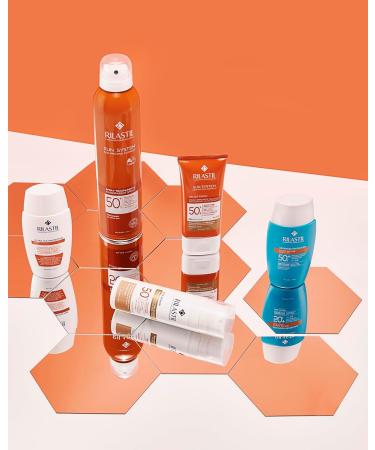 Rilastil Velvet Touch 50+ velvety moisturizing cream facial sunscreen and moisturizer universal color 50 ml pack - Buy Online on GoSupps.com