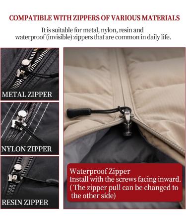 Acecamp Zipper Repair Kit - Easy DIY FixnZip Replacement Tool for Metal and Plastic Zippers - Buy Online on GoSupps.com
