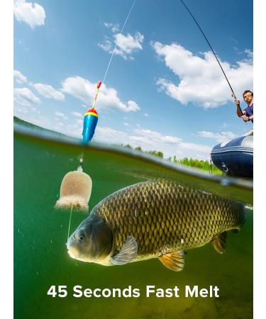 Buy Realure 5m PVA Network Fishing Set - Quick Melting Carp Accessories & PVA Bags for Boilie Bait - Scissors & Funnel Included - Buy Online on GoSupps.com