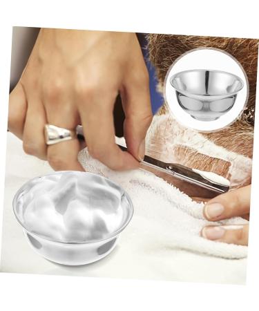 PopetPop Hag Bowl: Premium Razor Soap & Metal Salon Gadgets - Rustproof Steel Accessories for Ultimate Shaving Care - Buy Online on GoSupps.com