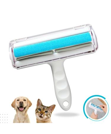 Infinity Insights Animal Hair Remnants Animal Hair Remover and Animal Roles Cleaning brush to remove fur for cats and dogs washable and reusable for carpets clothes and sofa