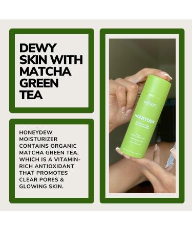 Minimo Skin Essentials Honeydew Matcha Green Tea Face Moisturizer - Lightweight Daily Hydration - 4 fl oz | Best International Shipping - Buy Online on GoSupps.com