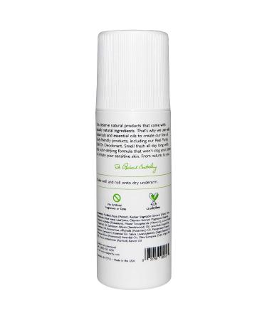 Real Purity Roll-On Deodorant (2 Pack) - Natural and Organic Formula - Buy Online on GoSupps.com