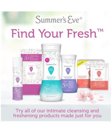Summer's Eve Douche Fresh Scent 4.5 oz (Pack of 2) pH Balanced, Dermatologist & Gynecologist Tested - Buy Online on GoSupps.com
