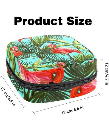 Buy Pretty Flamingo Women's Binding Pocket: Large Menstrual Cup Period Insoles Tampons & More - Multi-Colored Essentials for Girls & Women - Ships Internationally - Buy Online on GoSupps.com