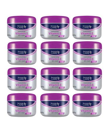 Vitamin E Skin Cream 8 Oz (Pack of 12)
