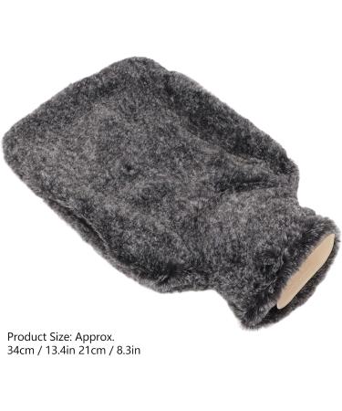 Soft Plush Hot Water Bottle - Portable Winter Hot Water Bag for Men & Women | Thick & Cozy Home Comfort - Buy Online on GoSupps.com