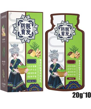  Goowafur Ginger extract shampoo for hair loss - Ginger shampoo for hair growth - Ginger shampoo for thick hair - For women and men - Buy Online on GoSupps.com