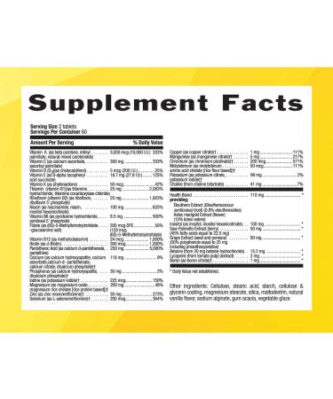 Country Life Max for Men - Iron-Free Multivitamin & Mineral Complex, 120 Vegan Capsules - Buy Online on GoSupps.com