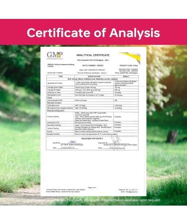 HUJ Antarctic Krill Oil 1000mg with Omega-3s EPA DHA Astaxanthin Phospholipids and Choline - Sustainably Sourced - 60 Softgels - Buy Online on GoSupps.com