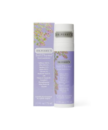Dr. Perry's SoftThyme Facial Moisturizer with Natural Oils and Ceramides 2.5 Fl Oz