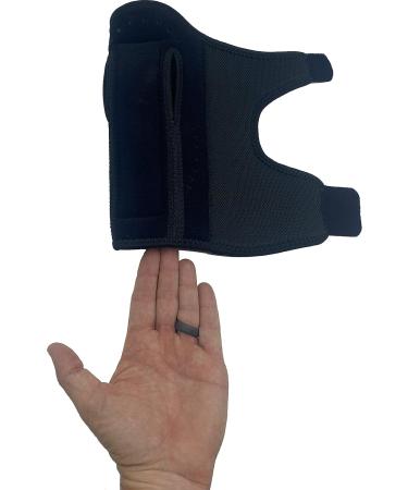 Therapist's Choice Night Wrist Sleep Support Brace - Carpal Tunnel Relief for Right or Left Hand - Adjustable Fit - Buy Online on GoSupps.com