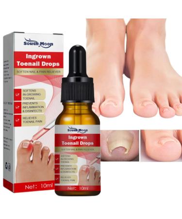 Ingrown Toenail Treatment Nail Helper Ingrown Toenail Corrector Ingrown Toenail Correction Drops Treatment for Ingrown Toenail Nail Growth Treatment Fungal Nail Treatment Cuticle Oil for Nails Care