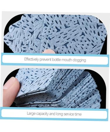 FOMIYES Glue Bottle Wipes for Eyelash Extensions & Nail Glue | Lint-Free Cleansing Pads for Prolonged Lash Care - Buy Online on GoSupps.com