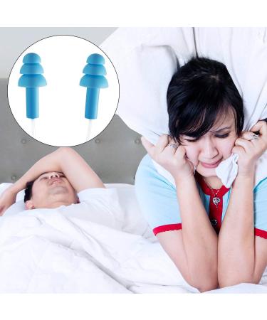 50 Pairs Waterproof Silicone Corded Ear Plugs for Sleeping, Swimming, Shooting - Noise Cancelling & Hearing Protection - Buy Online on GoSupps.com