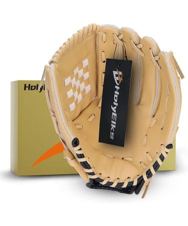 Shop Premium Left Hand Baseball Catcher Gloves - Adult & Kids 11.5 Inch Training & Competition Infield Gloves - Buy Online on GoSupps.com