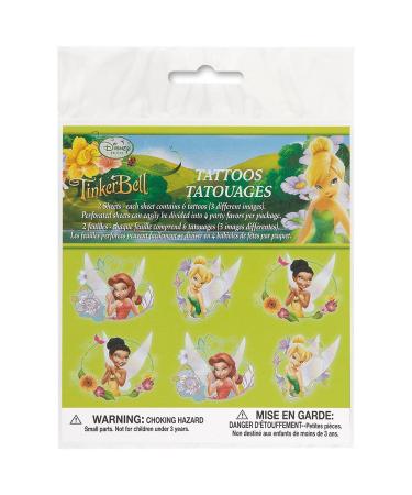 Disney Fairies Tattoos  12ct