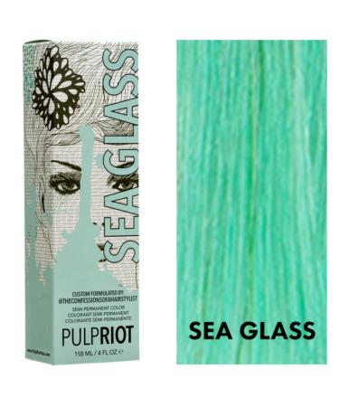 Pulp Riot Semi-Permanent Hair Color 4oz- Seaglass