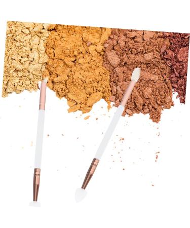 Balacoo 15 pcs Double Accessories Makeup Eyeshadow Brush Handheld Shaped Convenient Cosmetics Tools - Buy Online on GoSupps.com