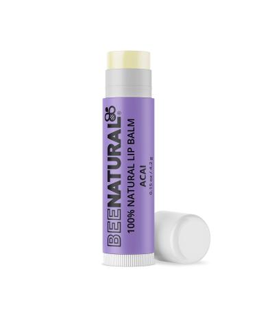 Bee Natural Lip Balm Acai Berry 1 pack