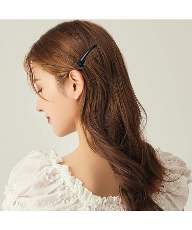 8 Piece Teasing Hair Brush Set with Comb and Clips - Ideal for Styling and Slicking Hair (Black) - Buy Online on GoSupps.com