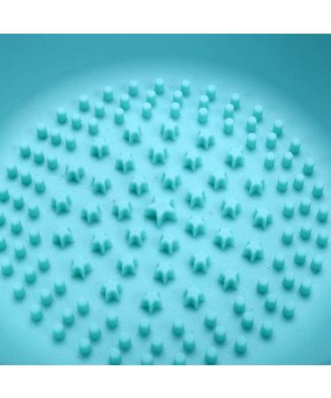 iFutniew Silicone Makeup Brush Cleaner Cleaning Tool Cosmetic Pen Holder(Green) - Buy Online on GoSupps.com