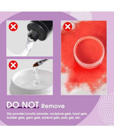 AIBRIT Gel Nail Polish Remover 2 Pack - 1oz/30ml Soak Off Gel & Nail Polish Remover - Buy Online on GoSupps.com