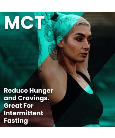 Keppi Keto 32oz Flavorless MCT Oil - Non GMO Project Verified, Gluten-Free & Certified Paleo, Keto, Kosher, Halal - Buy Online on GoSupps.com
