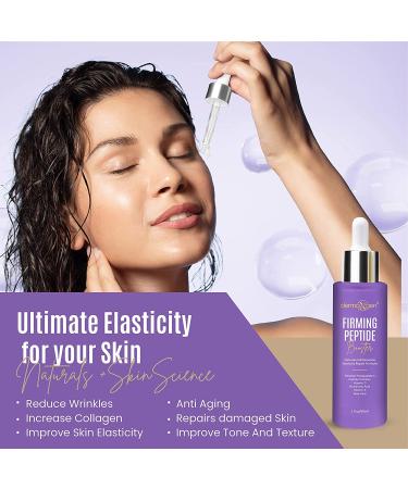 DERMAXGEN Peptide Complex Serum with MATRIXYL 3000 & Organic Hyaluronic Acid - Anti Aging & Wrinkle Treatment - Skin Repair Set (1 Fl Oz) - Buy Online on GoSupps.com