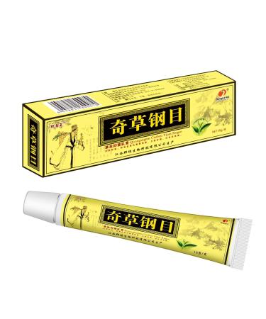 Navyue 5PCS Natural Chinese Herbal Cream for Eczema Psoriasis Dermatitis - Anti-Itch Relief for Inflammation and Rashes - Buy Online on GoSupps.com