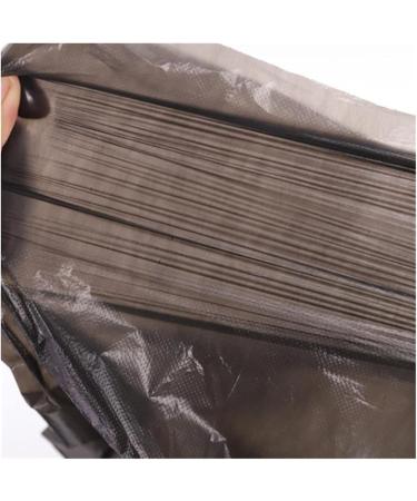 Large Garbage Bag Black Thickened Disposable Garbage Bag Privacy Plastic Garbage Bag 43x63CM 45X50_100PCS Black - Buy Online on GoSupps.com