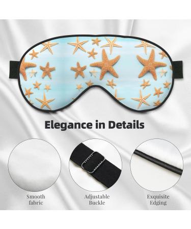 Buy SSIMOO 3D Maritime Summer Sleep Mask Adjustable Breathable & Fashionable Eye Mask for Comfortable Sleep International Shipping Available - Buy Online on GoSupps.com
