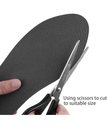 uxcell 4D Orthotics Arch Support Insoles for Women - Sponge Foam Inserts Size W6-8.5/M5-8 Black - Comfort & Pain Relief - Buy Online on GoSupps.com