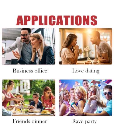 Perfume for Men Valentine's Day Sale Rose Perfume Oil Pheromone Perfume for Men Roll on Perfume Oil Portable Perfume for Male (5 Pcs) - Buy Online on GoSupps.com