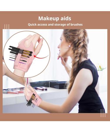 Precise Makeup Application Silicone Hand Strap Adjustable Strap Reusable And Comfortable Cosmetic Beauty Tool - Buy Online on GoSupps.com