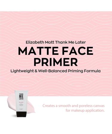 Elizabeth Mott Bundle: Thank Me Later Eye Primer & Face Primer (Matte) - Buy Online on GoSupps.com
