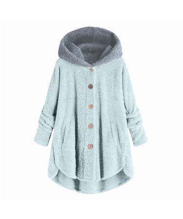 Hanxiulin fleece jacket plush jacket cuddly jacket hiking jacket ladies long -sleeved stand -up collar upper clothing lightweight quilted causal sweat jacket card