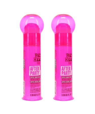Bed Head After The Party Smoothing Cream - 3.4oz 2 Pack - Flyaway & Frizz Control, Humidity Protection, Lightweight Shine & Body for All Hair Types - Buy Online on GoSupps.com