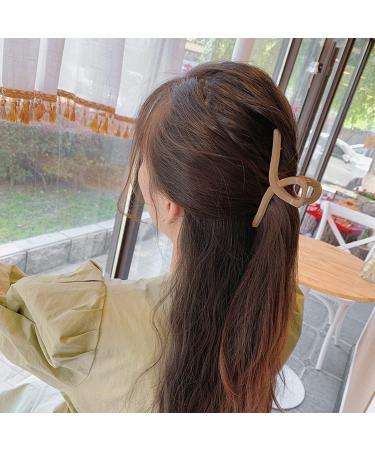 Olakin Large Non-Slip Hair Clip - 11cm Hair Accessory for Thick Hair - Perfect Mother's Day Gift for Women & Girls (Brown) - Buy Online on GoSupps.com