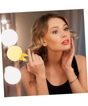 SEWOART puff makeup cleaner makeup blenders cosmetic puff fragrance dusting baby bows tools for kids makeup tools fluffy household products child super soft long hair - Buy Online on GoSupps.com