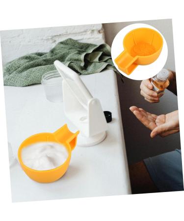 Outanaya Shaving Foam & Soap - Decorative Shaving Bowl & Plastic Razor Container for Effortless Grooming | International Shipping Available - Buy Online on GoSupps.com