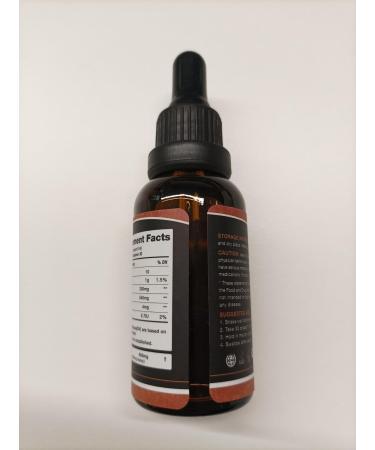 3 Pack Hemp Oil Drops for Pain Relief Skin Anxiety - High Potency Strength Organic High Potency Hemp Tincture - with C02 Extraction Vegan Non-GMO - Buy Online on GoSupps.com