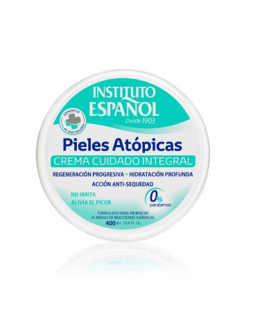 Spanish Institute Comprehensive Care Cream for Atopic Skin 400 Milliliters - Buy Online on GoSupps.com