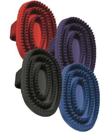 StableKit Rubber Curry Comb Regular Purple - Buy Online on GoSupps.com