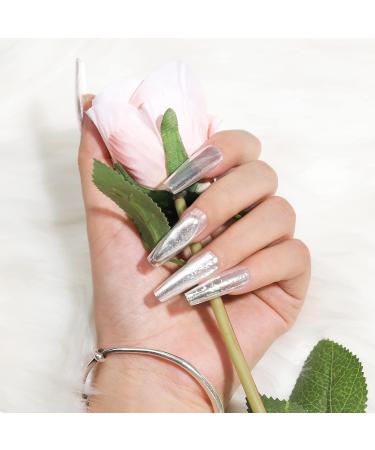 BISHENGYF Pearl Chrome Nail Powder - Super Gloss Shell Nails Art Powder for Stunning Nail Designs - Buy Online on GoSupps.com